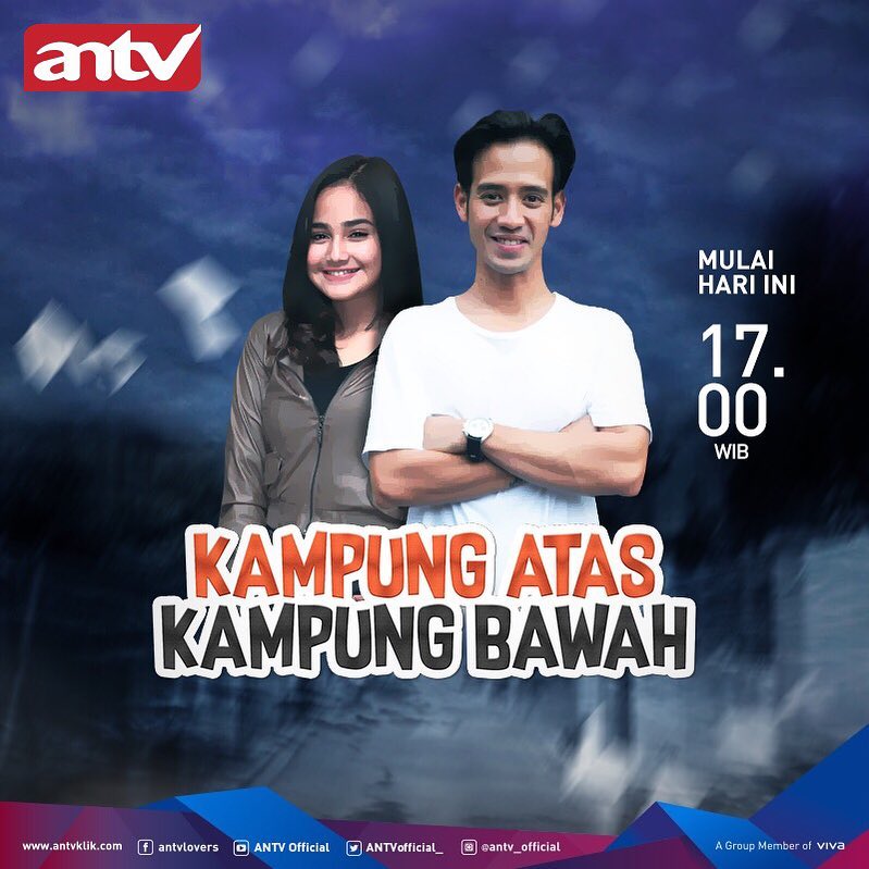 Poster Kampung Atas Kampung Bawah